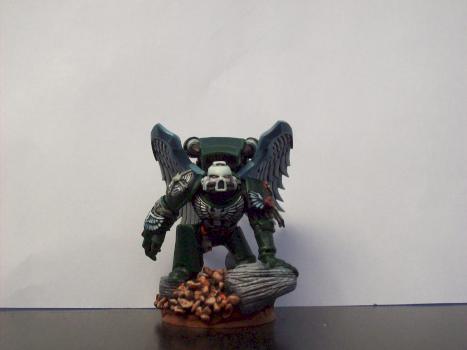 Space Marine Vanguard Veteran by Abhorthewitch