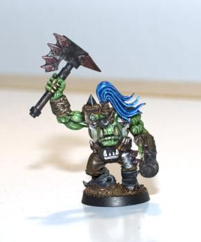 Ork Nob by nik
