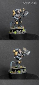 Wolf Guard #1 by Daith