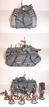 Command Squad Chimera by Marins