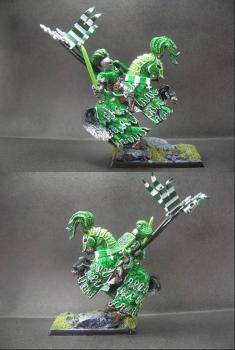 Bretonnian Green Knight by tinman755