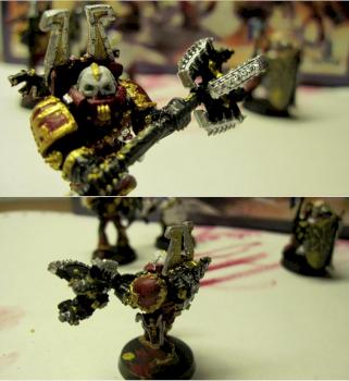 Khorne Dark Apostle by Durtrell
