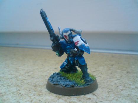 tau dark eldar nemesis by Guerillia