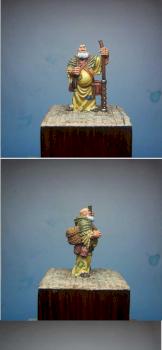 Traveller Monk by kenan