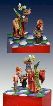 Les sorciers by Naoned