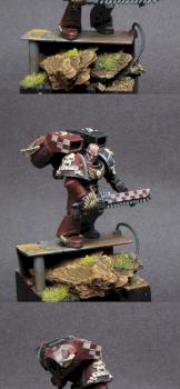 Angel Sanguine Space Marine by Daith by Daith