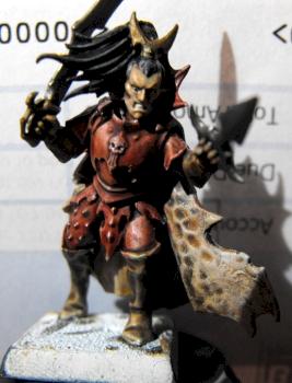 Dark Elf Corsair - Wash Painted by Yog-Sothoth