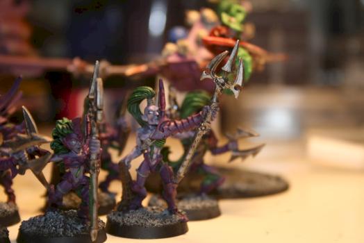 Dark eldar wych test by shadownova