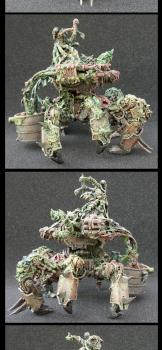Chaos Space Marine Nurgle Defiler by rumplemaster