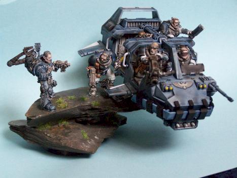 Land speeder storm by johnny889