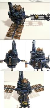 BFG Station Night lords by zekaine
