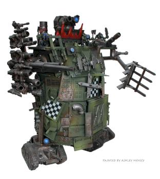 Ork Stompa by ashley hensey