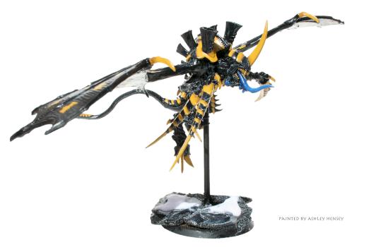 Tyranid Winged Hive Tyrant by ashley hensey