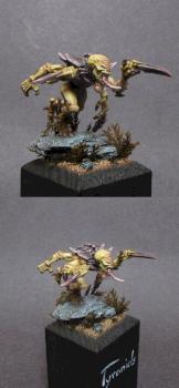 Genestealer by Smok by WhiteRavenFactory