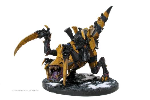 Tyranid Hierodule by ashley hensey
