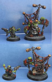 Big Mek with KFF and burna by Shur