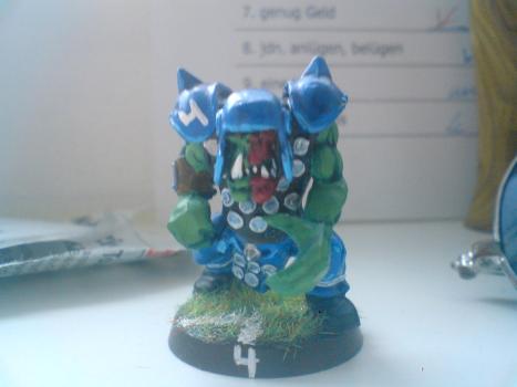 orc Blood Bowl self made by Guerillia