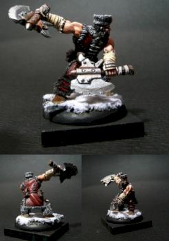 Manhunter Khador Mini by BolterDuck