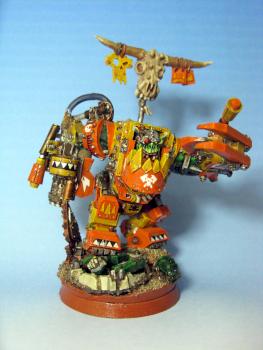 Ghazghkull Thraka, version Hollow Win WAAAGH!!! by MeingHoch