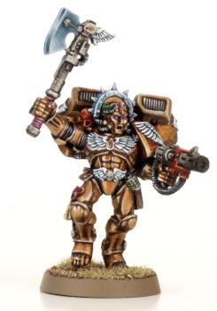 Commander Dante, Blood Angels by LordByrax