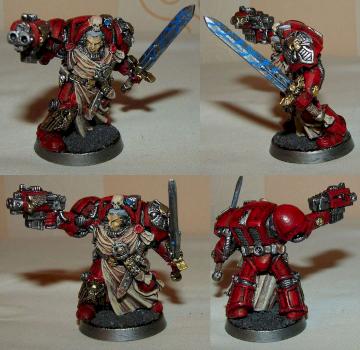 SM Captain in Terminator Armour by loken3