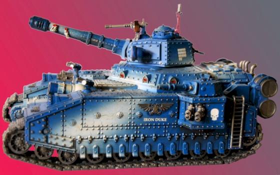 Iron Duke - Ultramarine Baneblade by Dodey
