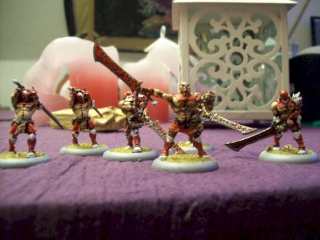 warmachine khador doombringers by OGI
