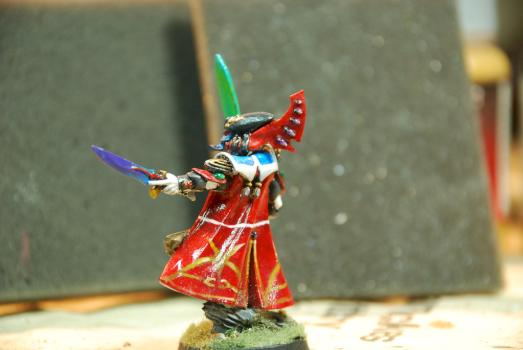 Eldar Farseer by Greshan