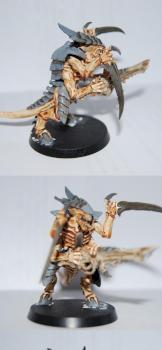 Tyranid warrior WIP by Theodore Yansukevich