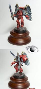 Darion, Sanguinary Guardsman by Arvcis