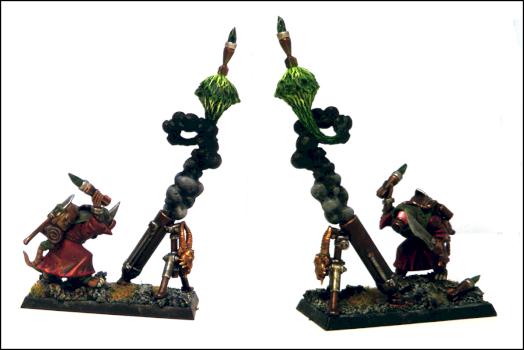 Skaven Poison Wind Mortar by geitmeise