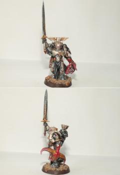 emperor champion  scars templar by djnnayt