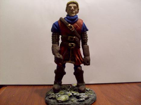 second mini on clay by uamoreno