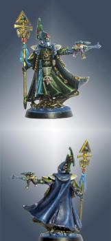 Eldar Farseer by Ganseng
