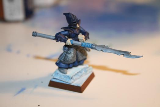Dark elf spearman test by shadownova