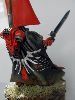 Blood Angels Captain by liketoshop247