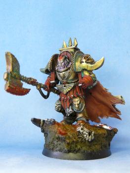 Angron, pre heresy World Eater's Primarch by RAFF