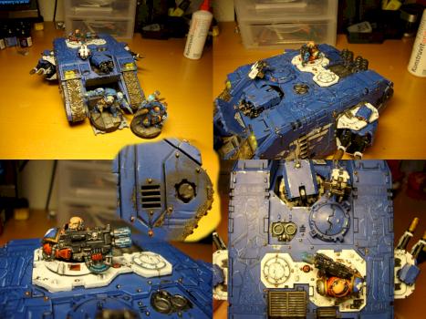 Landraider by Doggar