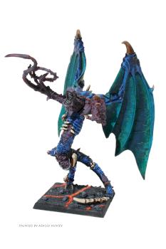 Chaos Tzeentch Daemon Prince by ashley hensey