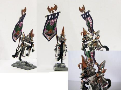 High Elf Mounted BSB by tolpuddle