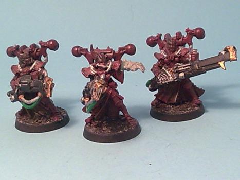 Slanneshi Sisters of Battle... by lonejedi
