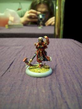 warmachine khador kommander sorscha by OGI