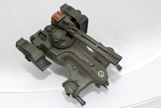 Tau Hammerhead "Shamrock Brigade" by Porco