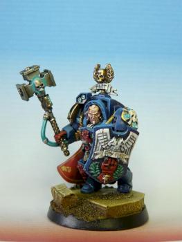 Crimson Fist terminator by RAFF