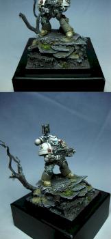 Tactical Marine by black dagger