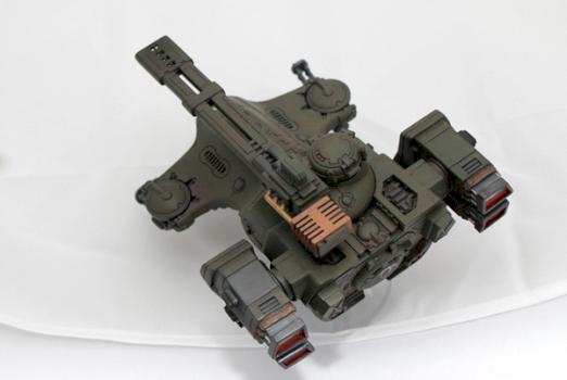 Tau Hammerhead "Shamrock Brigade" by Porco