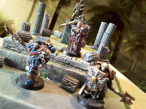 Masters of chapter by Virgilio