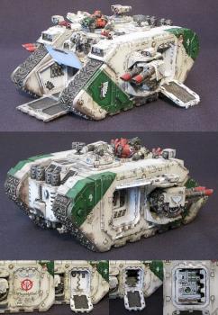 Deathwing Land Raider - Doors Open by winterdyne