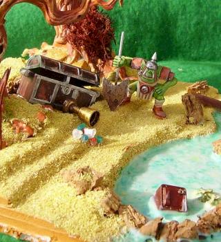 treasure island by waghorn41