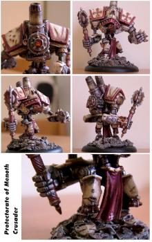 Protectorate of Menoth Crusader by Plaukai